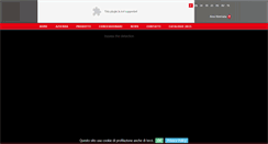 Desktop Screenshot of barbierisrl.com